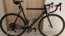 Cannondale CAAD12 complete bike after race at home-180716